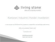 Tablet Screenshot of living-stone.biz